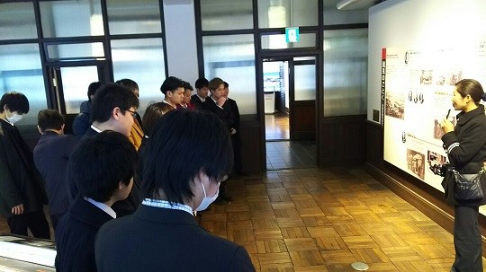 施設見学